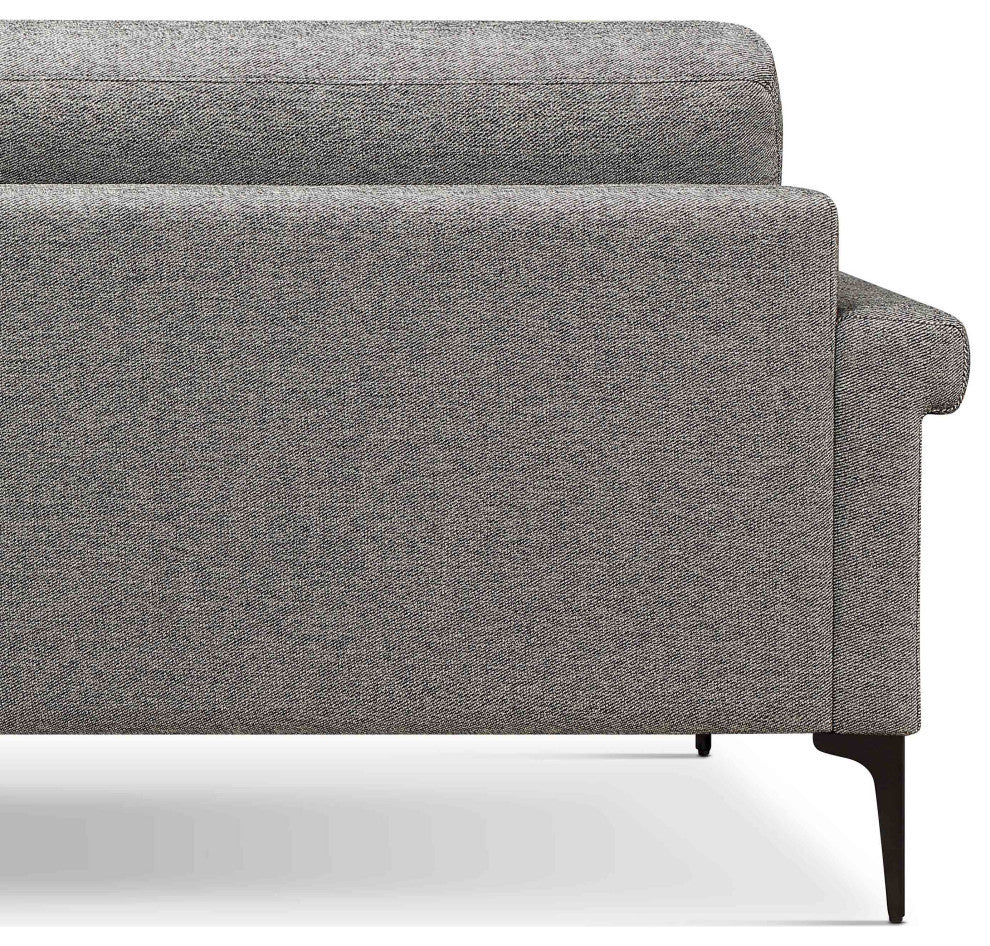 Fredrick Fabric Chair, Gray