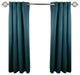 Heavy Duty Drapery Panel 52" x 63" 1 Panel, Turquoise