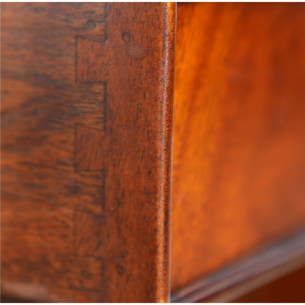 Large Mahogany Executive Desk