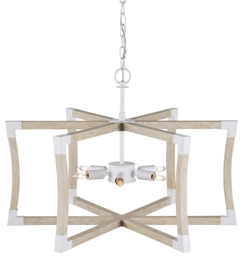 Bastian Small Sandstone Lantern