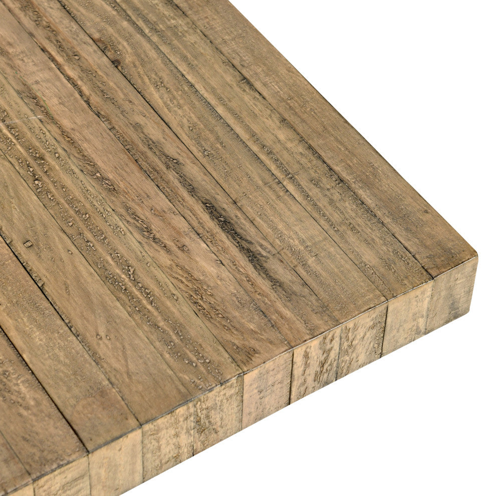 Montana 48" Square Dining Table, Natural