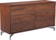 Zuo Modern Perth Double Dresser Chestnut