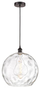 Innovations 616-1P-OB-G1215-14 1-Light Pendant, Oil Rubbed Bronze