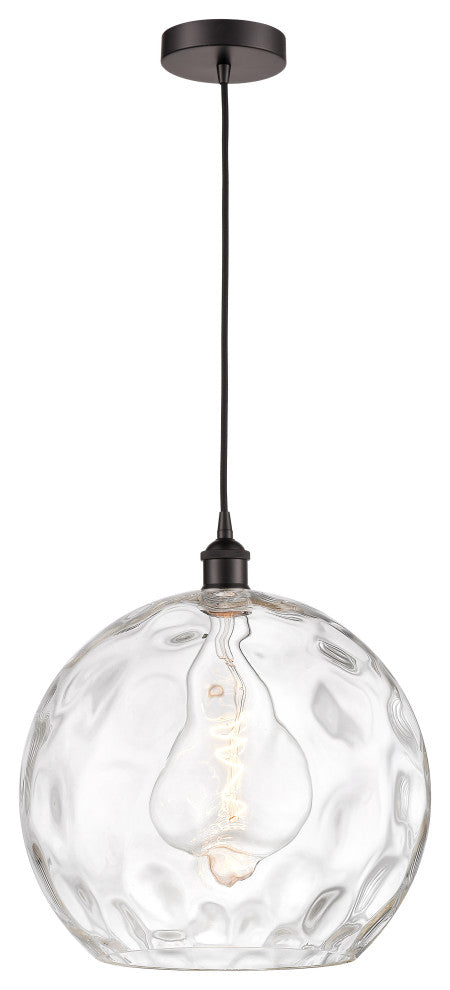 Innovations 616-1P-OB-G1215-14 1-Light Pendant, Oil Rubbed Bronze
