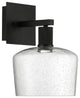 Access Port Nine 1-Light Chardonnay LED Wall Sconce Matte Black