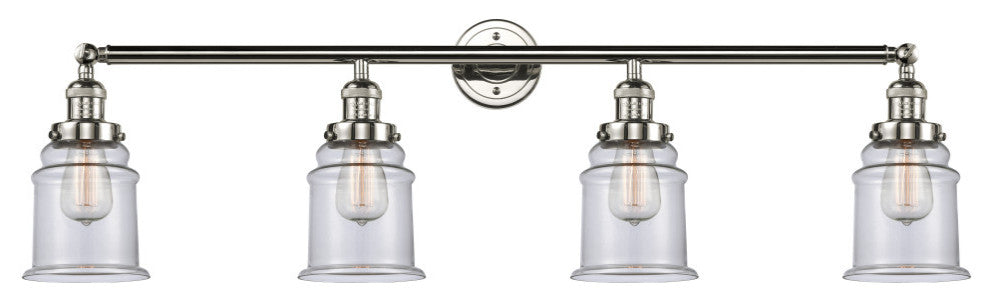 Innovations Lighting 215-Pn-G182-Led 4 Light Dimmable Led Bathroom Fixture