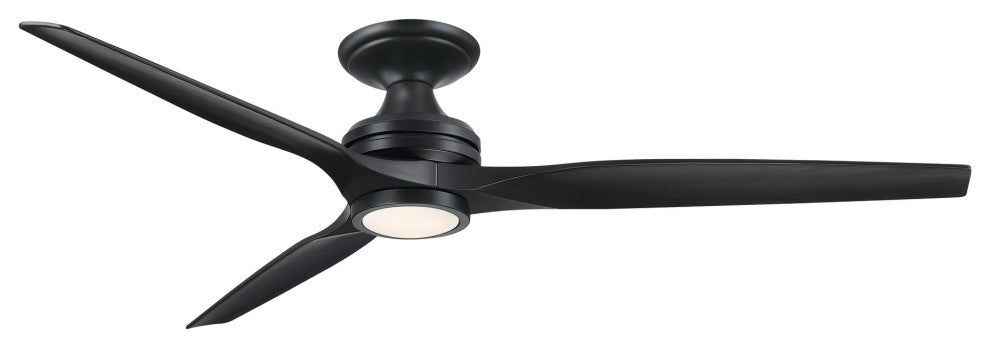 Fanimation Spitfire DC-KIT-64-LK-F Spitfire DC 64" 3 Blade Indoor - Black