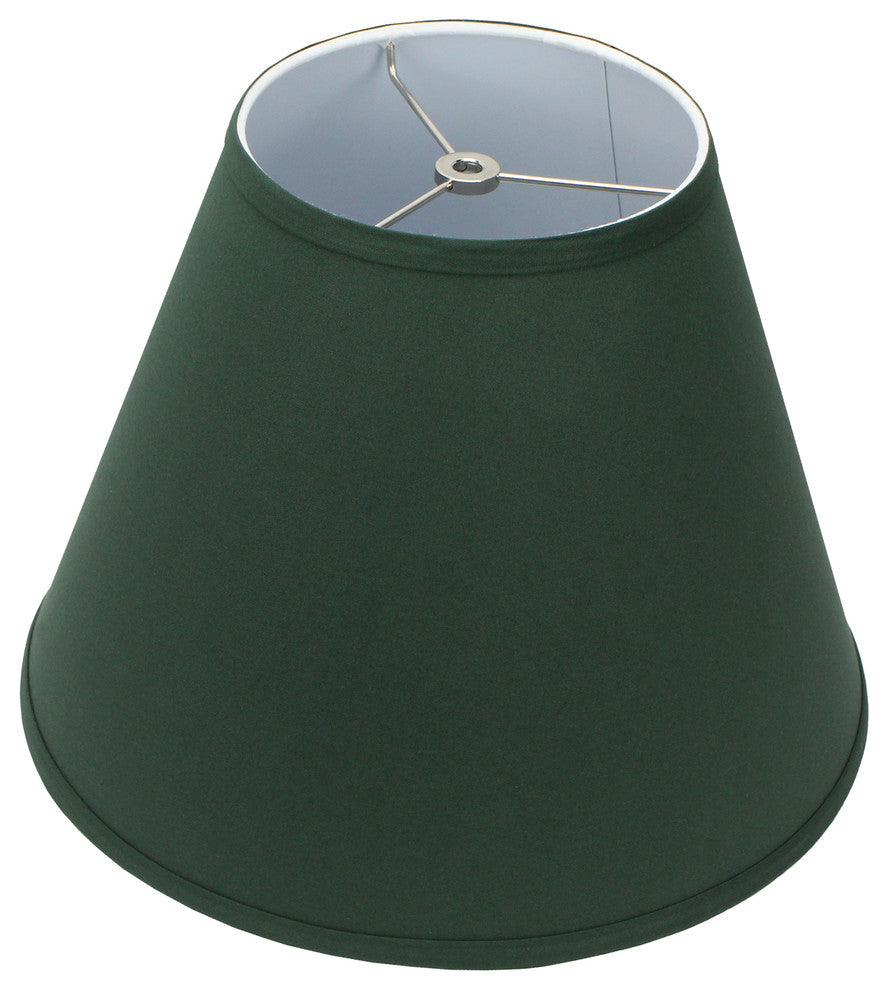 Fenchel Shades, 7"x 14"x11" Spider Attachment Empire Lamp Shade, Linen