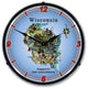 N20031072 Wisconsin Supports the 2nd Amendment Clock