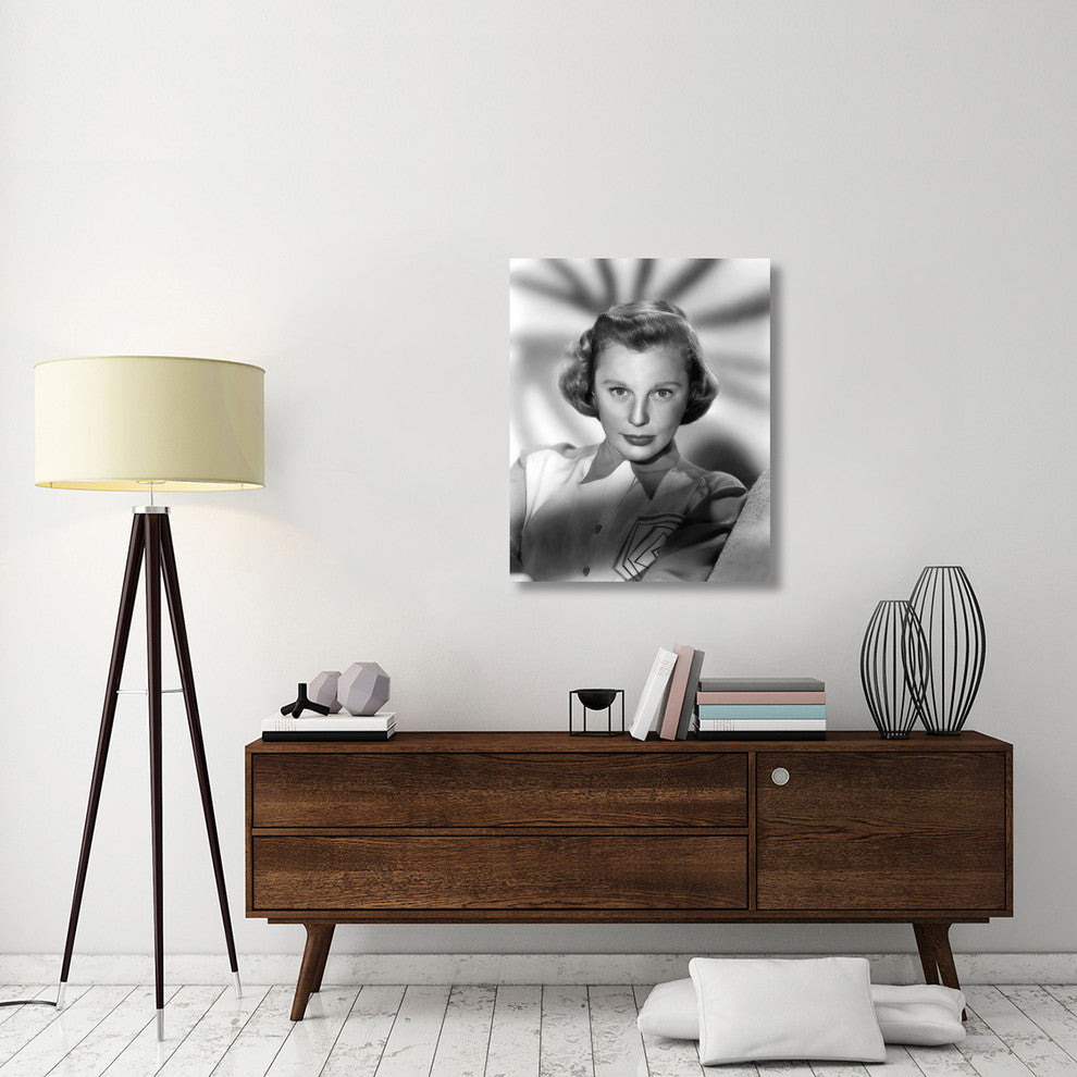 "June Allyson" Stretched Canvas Giclee by Hollywood Photo Archive, 29x36"