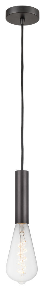 INNOVATIONS LIGHTING 198-1P-OB-BB95LED Edison 1 Light 3.75 inch Mini Pendant