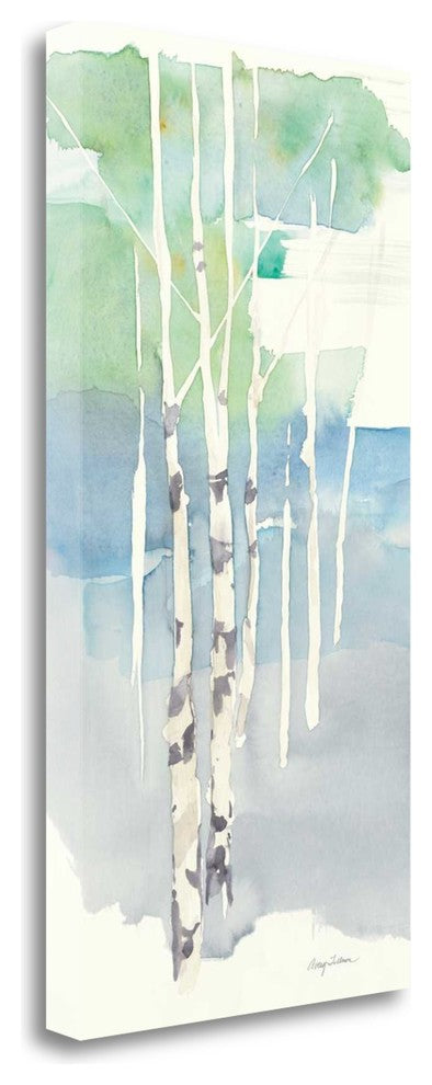 "Aspens Panel I" By Avery Tillmon, Giclee Print on Gallery Wrap Canvas