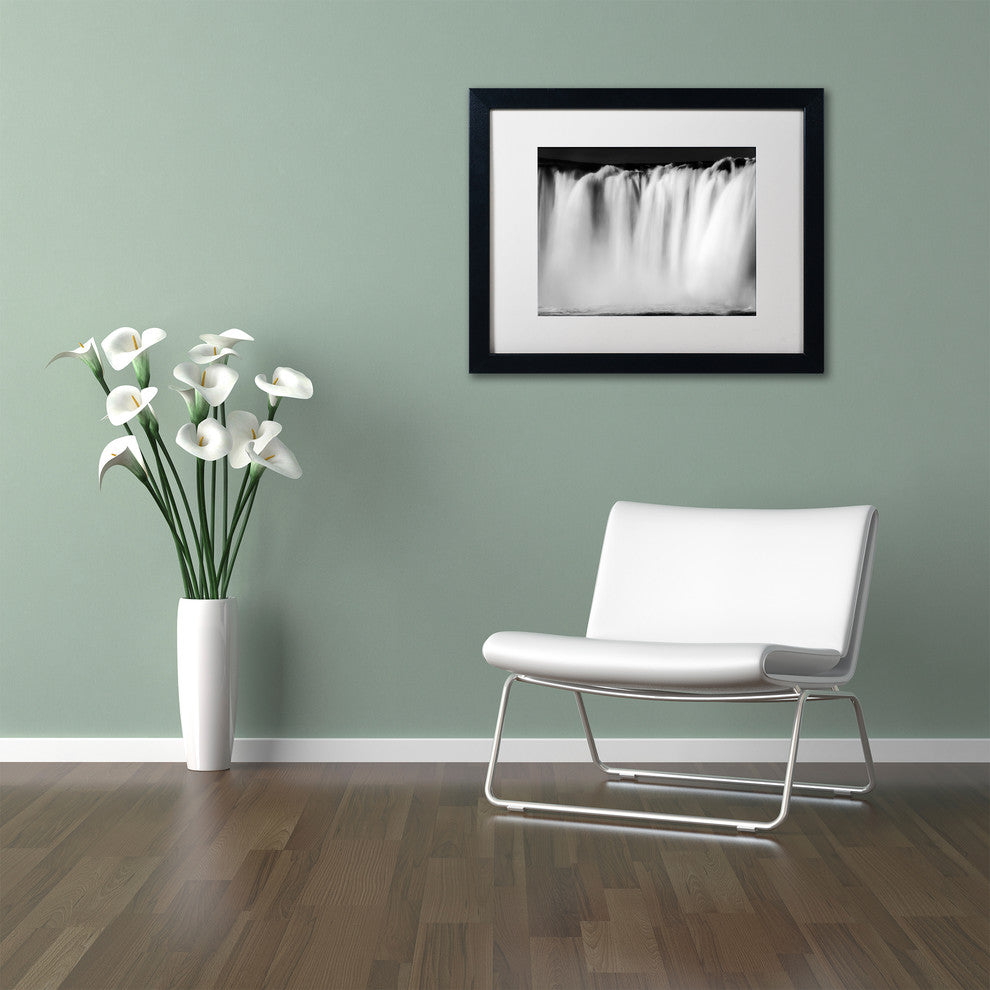 Philippe Sainte-Laudy 'River Flows in You' Matted Framed Art