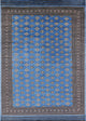 Ahgly Company Indoor Rectangle Mid-Century Modern Area Rugs, 2' x 4'