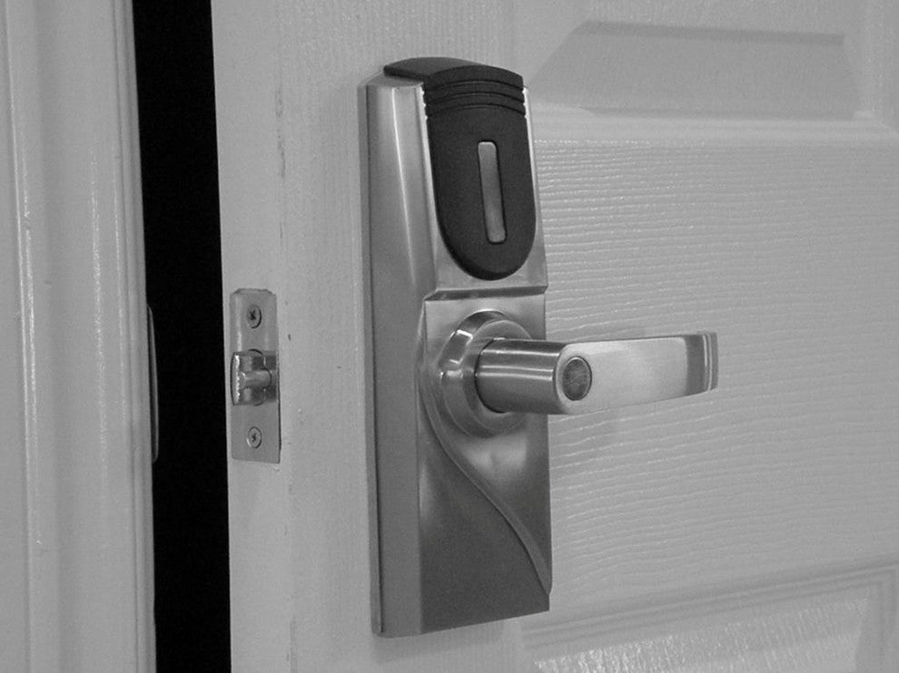 Keyless Electronic RFID Door Lock, Right Hand - Rh