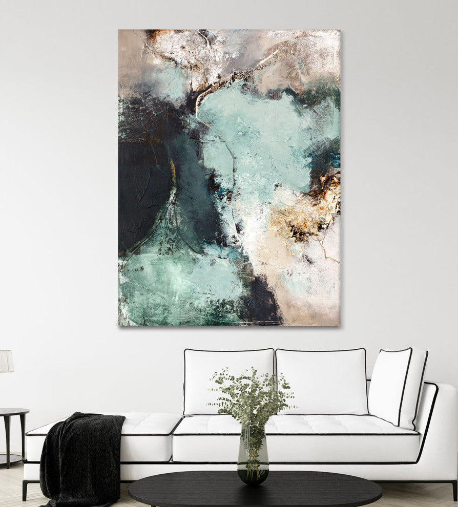 Great Green - 72 x 54 by Design Fabrikken