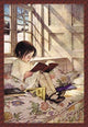 Books in Winter - Canvas Poster 20" x 30"