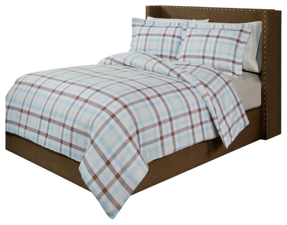 Pointehaven 170 GSM Duvet Set, Monet, Twin /Twin Xl