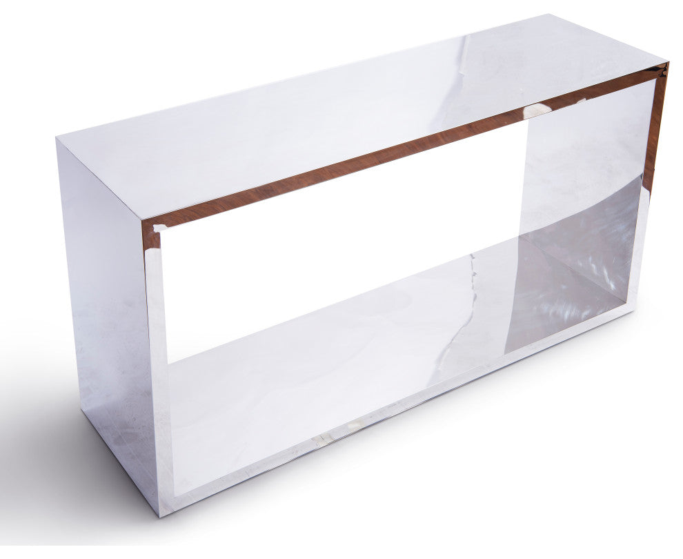 Piero Console Table Stainless Steel