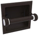 Pacific Grove Recessed Toilet Paper Holder with Twist Accent, Oil Rubbed Bronze