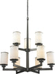9 Light Chandelier Olde Bronze