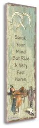 "Speak Your Mind" By Anita Phillips, Giclee Print on Gallery Wrap Canvas