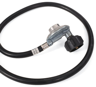 Jasmine Outdoor Iron 50K BTU Rectangular Fire Pit Table, Brushed Black