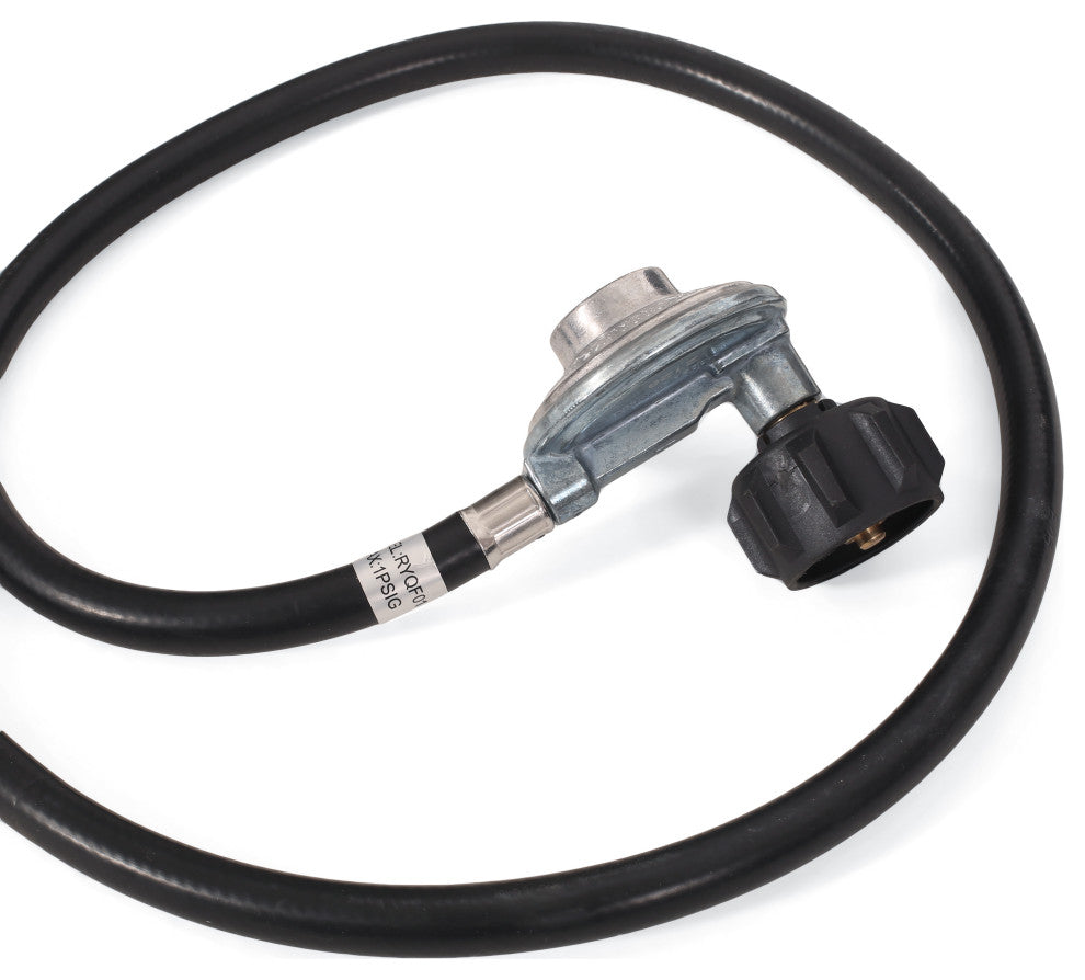 Jasmine Outdoor Iron 50K BTU Rectangular Fire Pit Table, Brushed Black