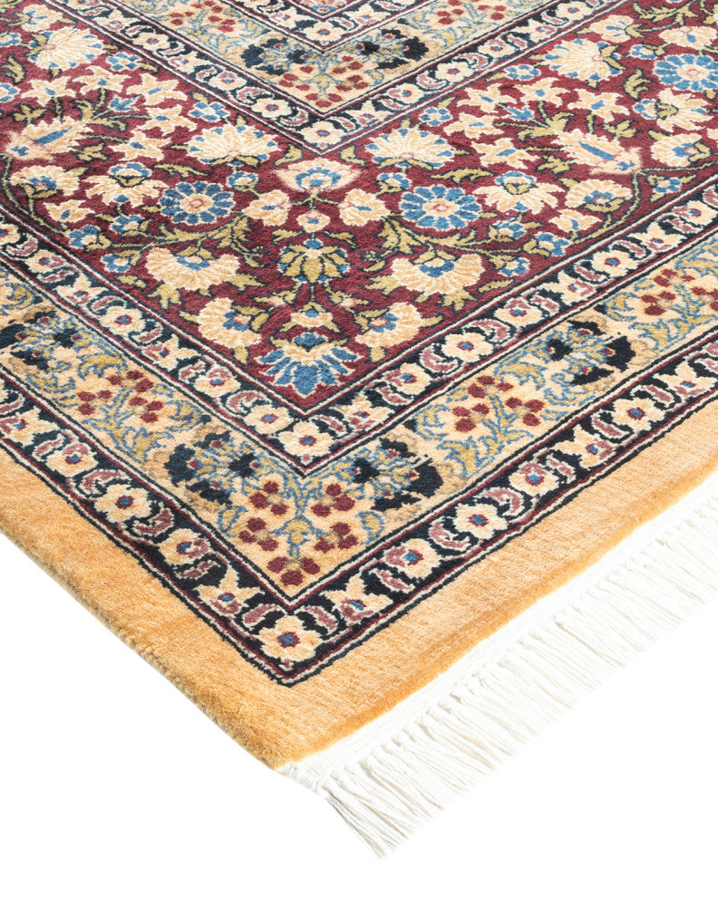 MOGUL, Hand Knotted Area Rug 12' 4" X 9' 0"