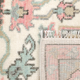 Miranda Handmade Area Rug Ivory, 5' 0" x 8' 0"
