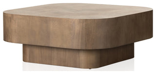 Blanco Coffee Table-Warm Umber Burl