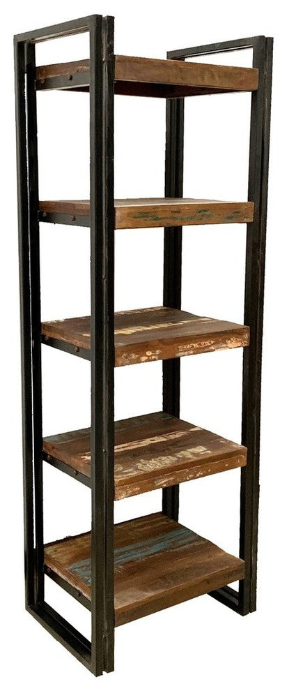 Timbergirl Tall Old Reclaimed Wood Rack