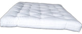 De Luxe Couch Futon with Wool