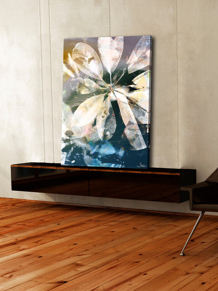 "Blue Water" Fine Art Canvas Print, 16"x24"
