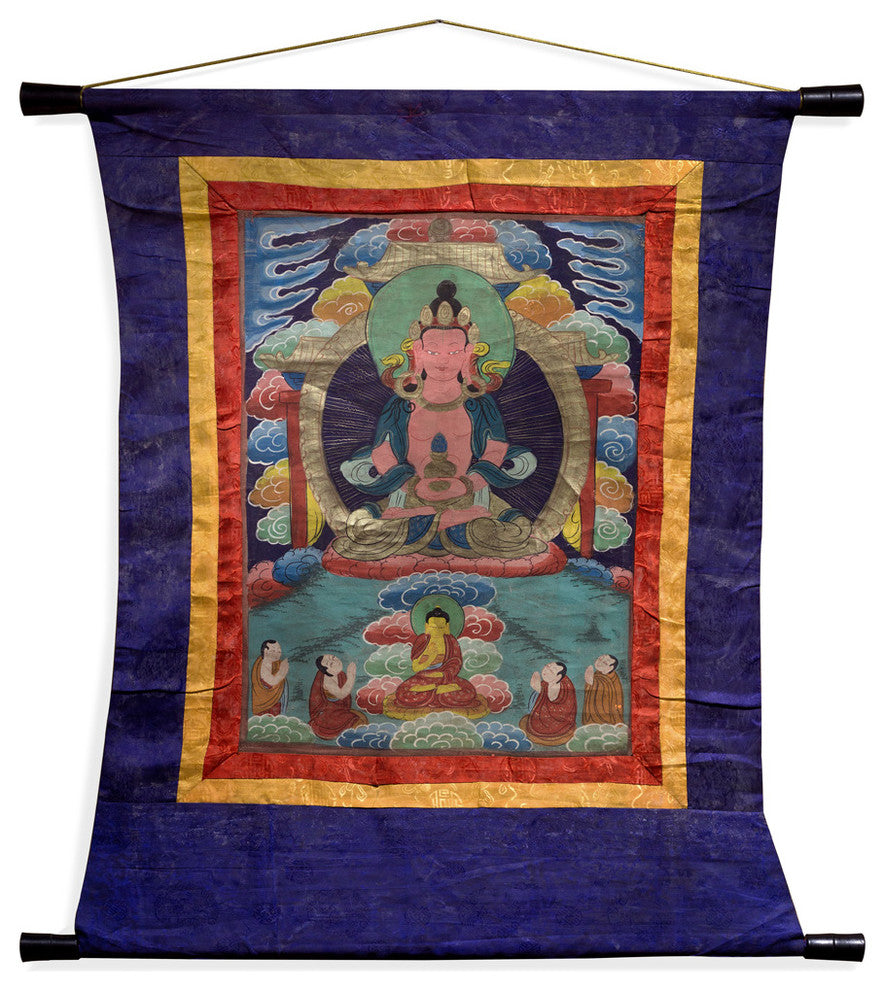 Tibetan Thangka Tapestry