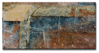 Ready2HangArt 'ABS XIII' Abstract Canvas Wall Art, 12"x16"