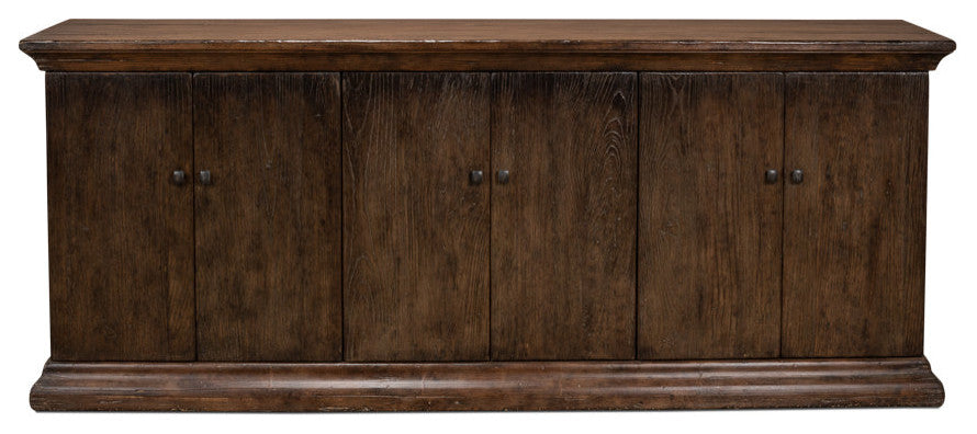 Provincial Storage Sideboard Cabinet For Living Room