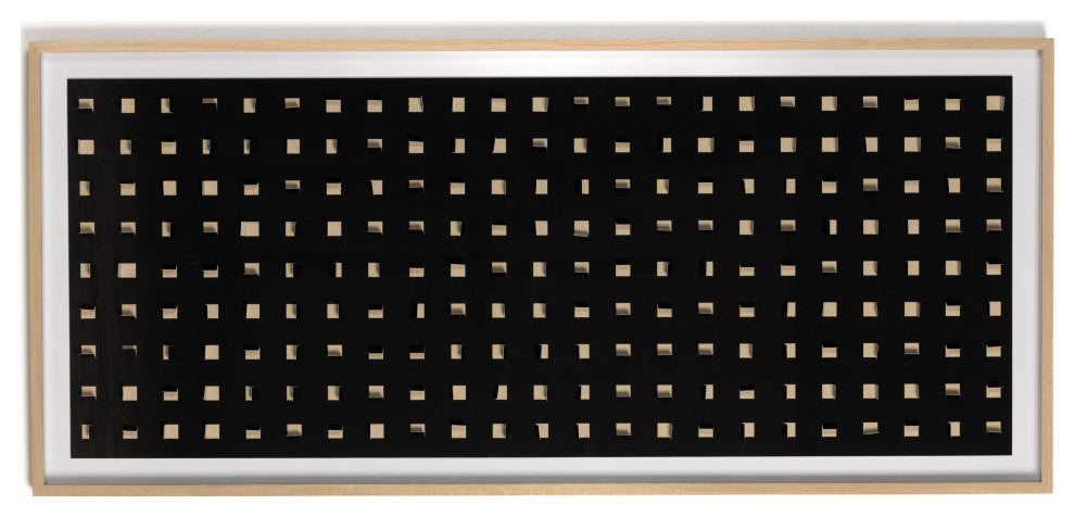 See Through Black Oak By Fh Art Studio