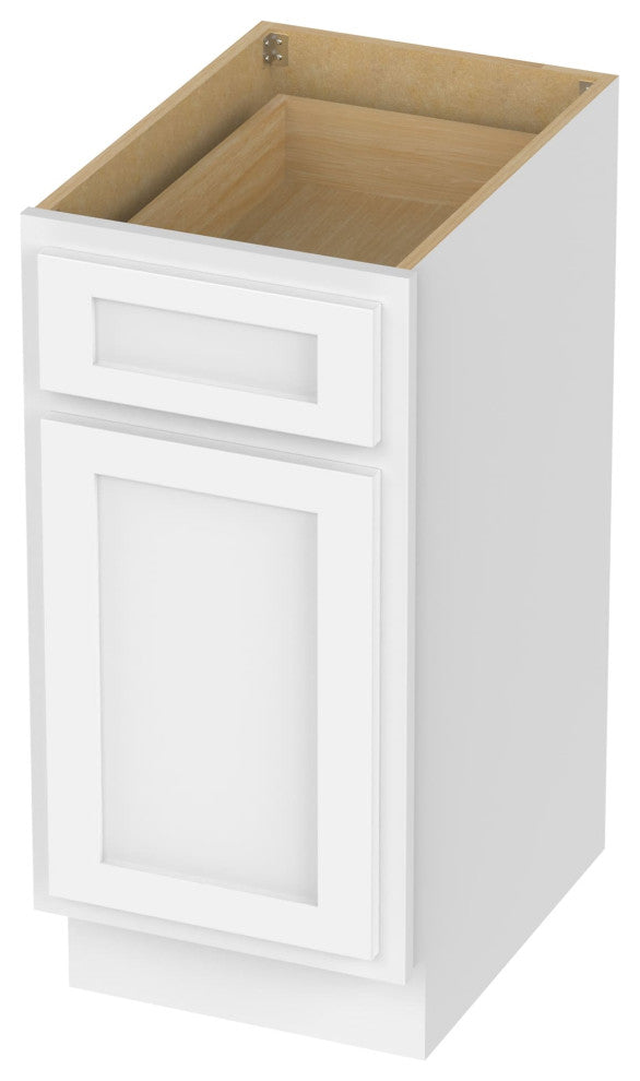 Vanity Art Vanity Cabinet, 15", White