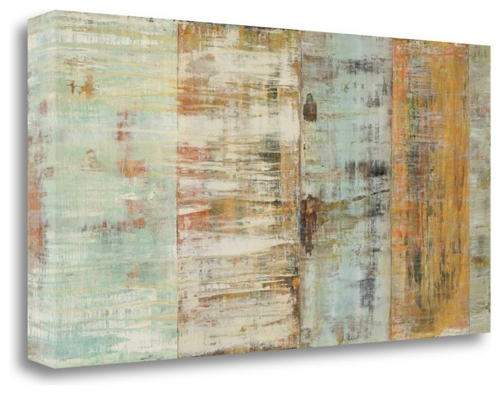 "Escape To Serenity" By Hilario Gutierrez, Giclee Print on Gallery Wrap Canvas