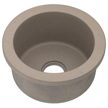 Native Trails NSB1607 NativeStone 16" Undermount Single Basin - Earth