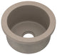 Native Trails NSB1607 NativeStone 16" Undermount Single Basin - Earth