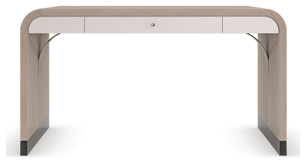 Herringbone Waterfall Desk
