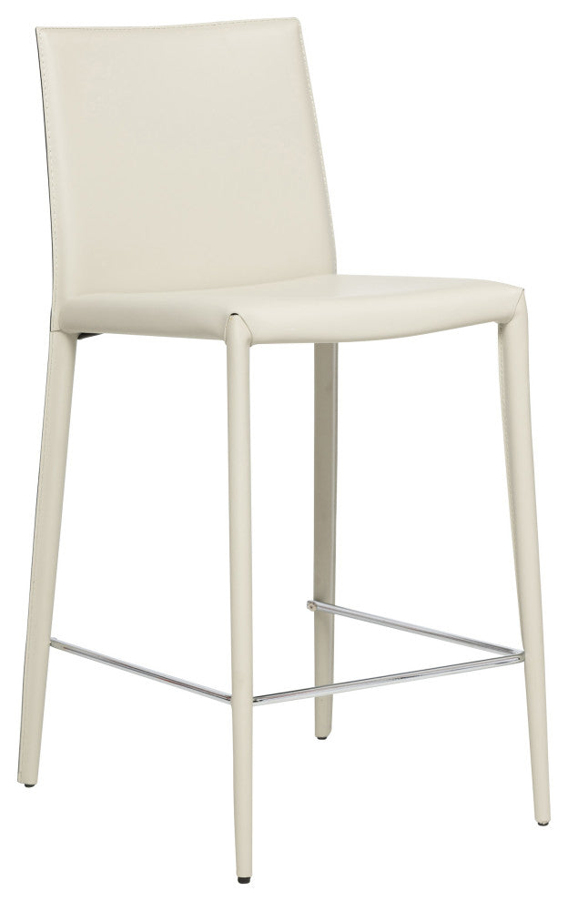 Elite Living Prima Modern 26" Counter Height Bar Stool, Stone