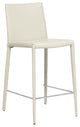 Elite Living Prima Modern 26" Counter Height Bar Stool, Stone