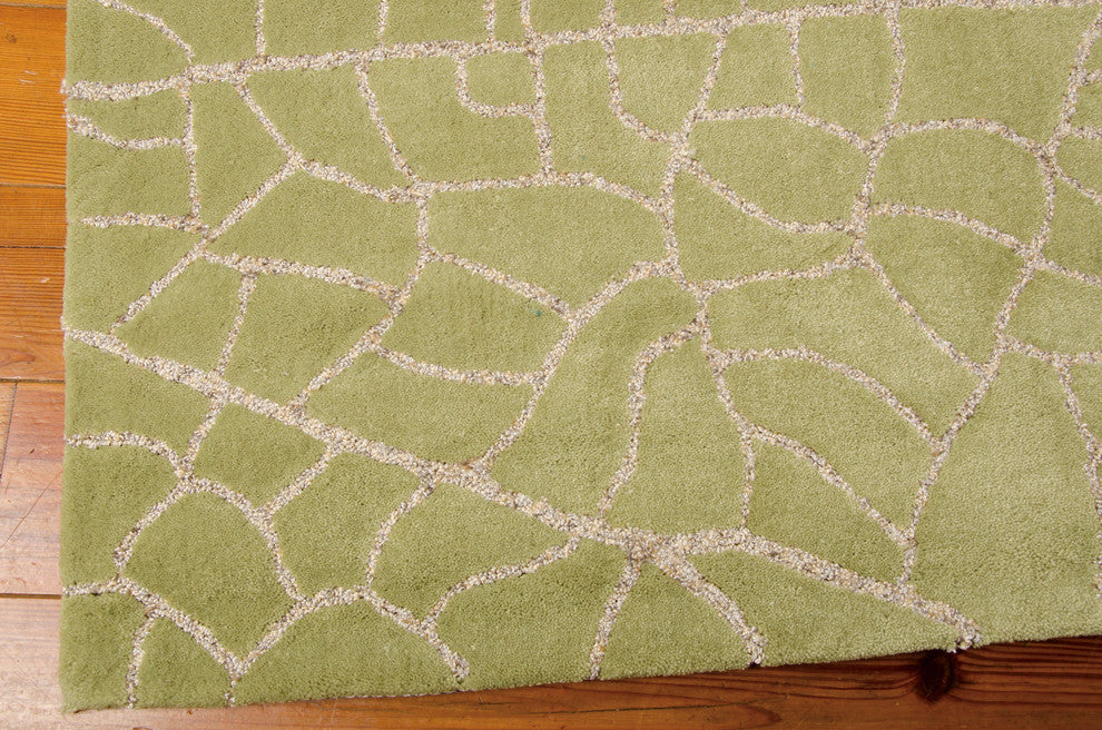 NOURISON ESCALADE KIWI AREA RUG