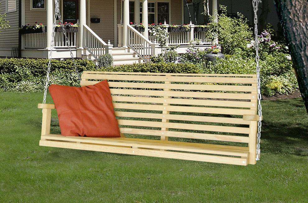 Pine Porch Swing