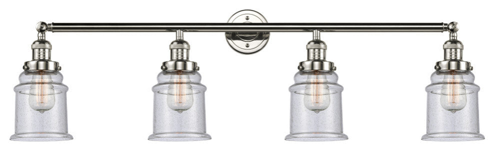 Innovations Lighting 215-Pn-G184-Led 4 Light Dimmable Led Bathroom Fixture