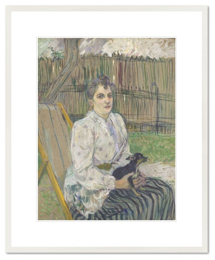 Lady with a Dog, 1891