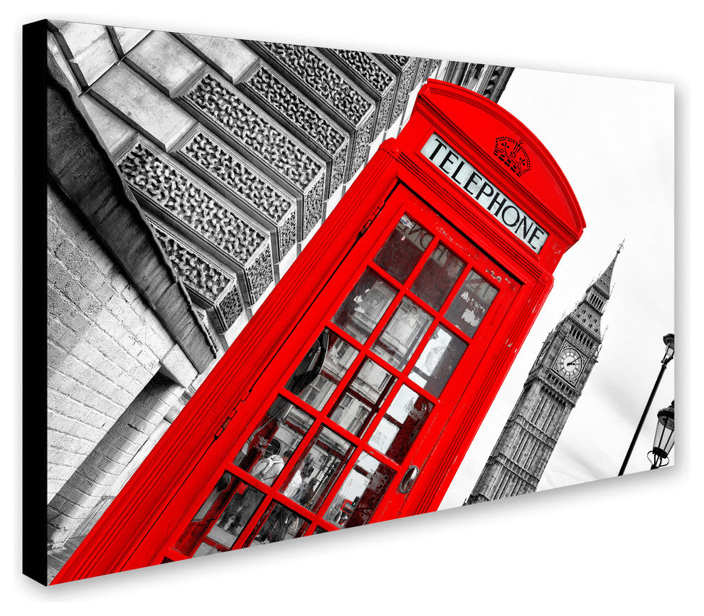 Philippe Hugonnard ''London'' Canvas Art, 16x24